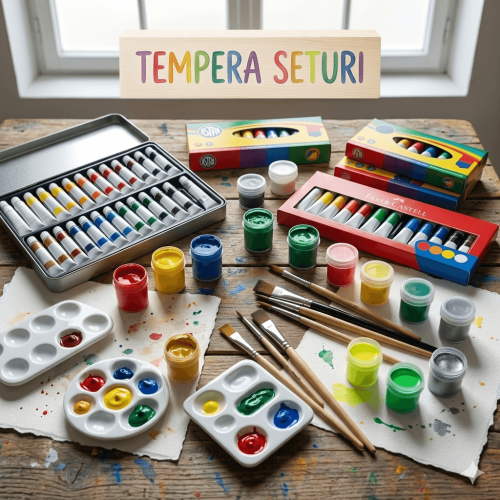 Tempera seturi
